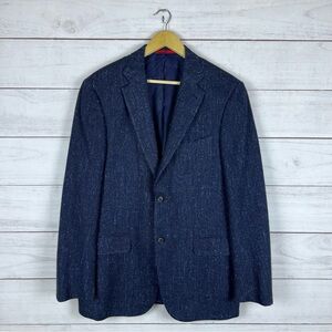 ISAIA Silk Wool Cashmere Nuova Base S Blazer 42R